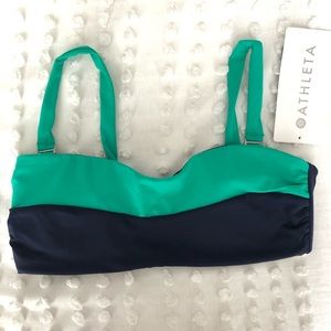 Athleta XS Bikini top